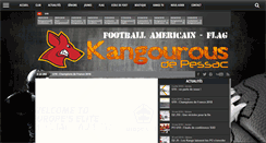 Desktop Screenshot of kangourous.net