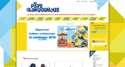 Desktop Screenshot of kangourous.com